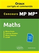 Maths : concours MP MP* : Mines-Ponts, Centrale-Supélec, Mines-Télécom, CCINP