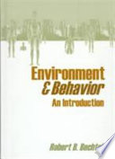 Environment & behavior : an introduction