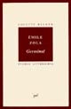 Émile Zola, "Germinal"