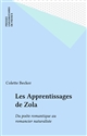 Les Apprentissages de Zola : Du poète romantique au romancier naturaliste