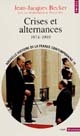 Nouvelle histoire de la France contemporaine : 19 : Crises et alternances, 1974-1995