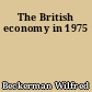 The British economy in 1975