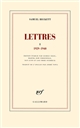 Lettres : I : 1929-1940