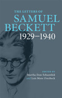 The letters of Samuel Beckett : Volume 1 : 1929-1940