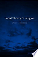 Social theory and religion