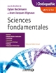 Sciences fondamentales : UE 1.1 à 1.4