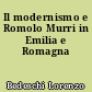 Il modernismo e Romolo Murri in Emilia e Romagna