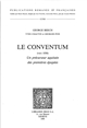 Le "Conventum" (vers 1030) : un précurseur aquitain des premières épopées
