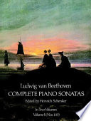 Complete piano sonatas : in two volumes