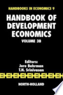 Handbook of development economics : 3B