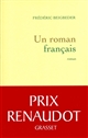 Un roman français : roman