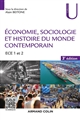 Économie, sociologie et histoire du monde contemporain : ECE 1 et 2