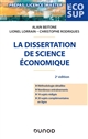 La dissertation de science économique