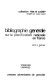 Bibliographie générale sur la planification nationale en France