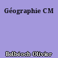 Géographie CM