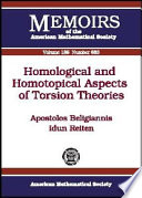 Homological and homotopical aspects of torsion theories