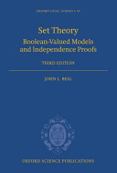 Set theory : Boolean-valued models and independence proofs