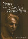 Yeats and the logic of formalism