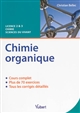 Chimie organique : cours et exercices corrigés : licence 2 & 3, chimie, sciences du vivant