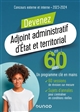 Devenez adjoint administratif d'État et territorial en 60 jours : concours externe et interne