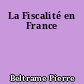 La Fiscalité en France