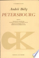 Pétersbourg : roman