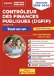 Contrôleur des finances publiques (DGFiP) : concours 2019-2020 : tout-en-un