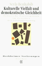 kulturelle Vielfalt und demokratische Gleichheit : Politische Partizipation im Zeitalter der Globalisierung