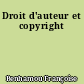 Droit d'auteur et copyright