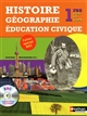 Histoire géographie éducation civique : 1re STI2D, STL, STD2A : programme 2011 : cahier spécial BAC