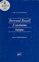 Bertrand Russell : la philosophie de l'atomisme logique