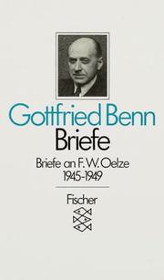 Briefe an F.W. Oelze, 1945-1949
