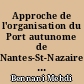 Approche de l'organisation du Port autunome de Nantes-St-Nazaire : sous l'éclairage de la théorie de Renaud Sainsaulieu