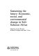 Sustaining the future : economic, social and environmental change in Sub-Saharan Africa
