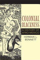 Colonial blackness : a history of Afro-Mexico