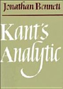 Kant's analytic