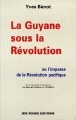 La Guyane sous la Révolution française : ou l'impasse de la révolution pacifique