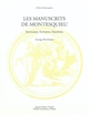 Les manuscrits de Montesquieu : secrétaires, écritures, datations
