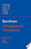 A fragment on government