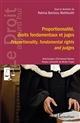 Proportionnalité, droits fondamentaux et juges : = Proportionality, fundamental rights and judges