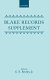 Blake records supplement : being new materials relating to the life of William Blake discovered since the publication of "Blake records" (1969)
