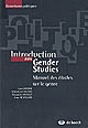 Introduction aux gender studies : manuel des études sur le genre