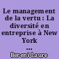 Le management de la vertu : La diversité en entreprise à New York et à Paris