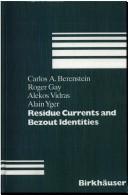 Residue currents and Bezout identities