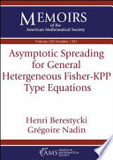Asymptotic spreading for general heterogeneous Fisher-KPP type equations