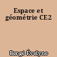 Espace et géométrie CE2
