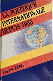 La Politique internationale depuis 1955