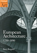 European architecture : 1750-1890