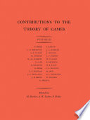 Contributions to the theory of games : Volume III