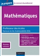 Mathématiques : professeur des écoles : épreuve écrite d'admissibilité 2014 : nouveau concours